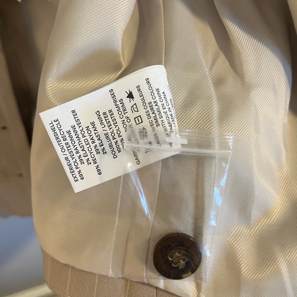 Pinstriped Vest in Oxford Tan - Picture 8 of 9